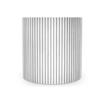 Toscana Dining Table (Extendable)(White)